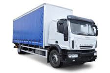 Van Hire Heston - 18 Tonne Curtain Side Truck - Truck hire Heston