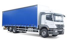Van Hire Heston - 26 Tonne Curtain Side Truck - Truck hire Heston