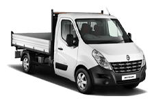 Van Hire Heston - 3.5 Tonne Tipper Transit Truck - Truck hire Heston