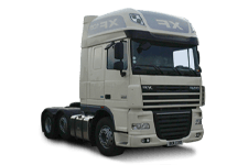 Van Hire Heston - 44 Tonne Sleeper Truck - Truck hire Heston