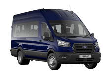 Van Hire Heston - Ford 17-Seater Minibus - Minibus hire Heston