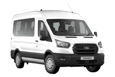 Van Hire Heston - Ford Minibus 12 Seater - Minibus hire Heston