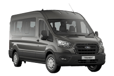 Van Hire Heston - Ford Minibus with Seating for 15 - Minibus hire Heston