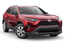 Van Hire Heston - RAV4 Auto - car hire Heston