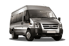 Van Hire Heston - Special Ford Minibus LITE - Accommodating 17 - Minibus hire Heston