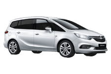 Van Hire Heston - Vauxhall Zafira 5 + 2 - Minibus hire Heston